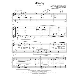 Memory (from Cats) (arr. Fred Kern)