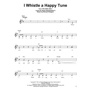 I Whistle A Happy Tune