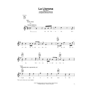 La Llorona (from Coco)