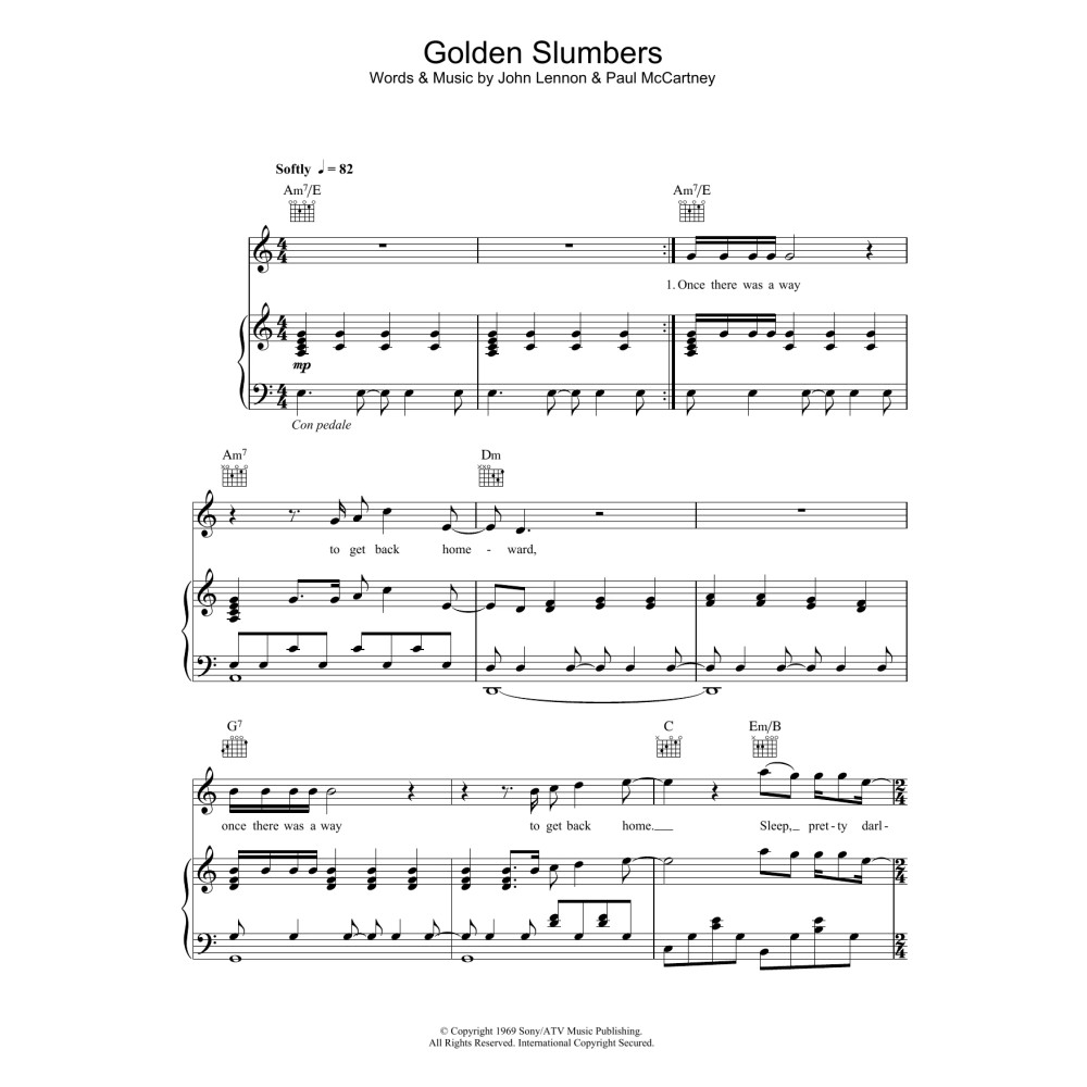 Golden Slumbers