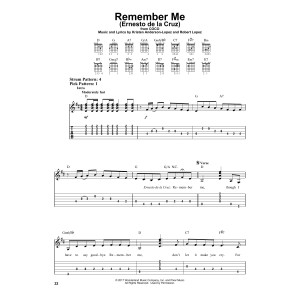 Remember Me (Ernesto de la Cruz) (from Coco)
