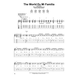 The World Es Mi Familia (from Coco)