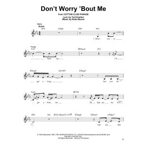 Don't Worry 'Bout Me
