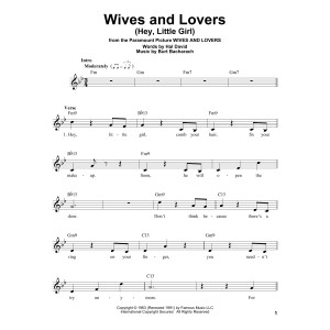 Wives And Lovers (Hey, Little Girl)