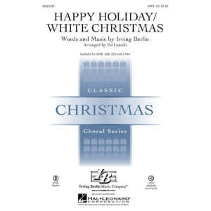 Happy Holiday (arr. Ed Lojeski)