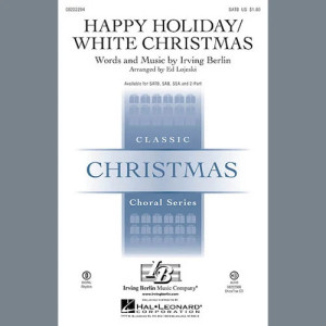 Happy Holiday (arr. Ed Lojeski)
