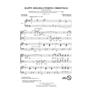 Happy Holiday (arr. Ed Lojeski)