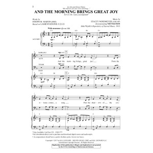 And The Morning Brings Great Joy