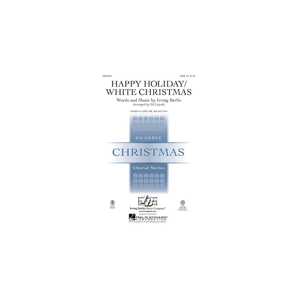 Happy Holiday (arr. Ed Lojeski)