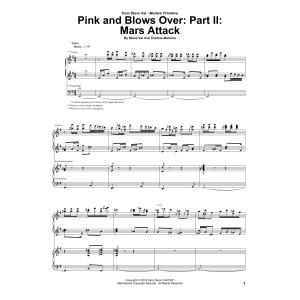 Pink And Blows Over: Part II: Mars Attack