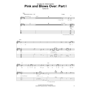 Pink And Blows Over: Part I