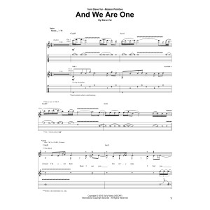 And We Are One