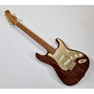 Fender Stratocaster Artisan Claro Walnut 2016 Custom Shop Amber Tinted