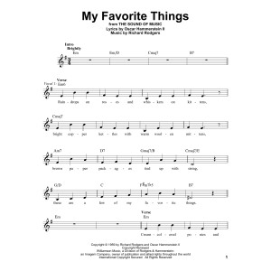 My Favorite Things