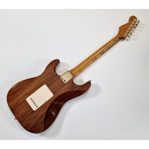 Fender Stratocaster Artisan Claro Walnut 2016 Custom Shop Amber Tinted