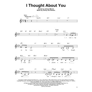 I Thought About You