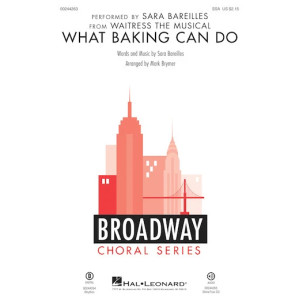 What Baking Can Do (from Waitress) - Bass