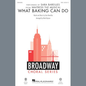 What Baking Can Do (from Waitress) - Synthesizer