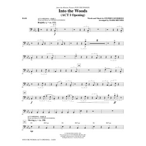 Into the Woods - Bass