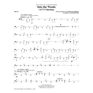 Into the Woods - Drums