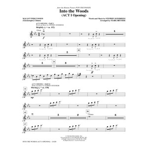 Into the Woods - Glockenspiel/Chimes