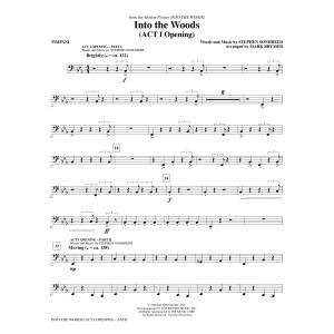 Into the Woods - Timpani