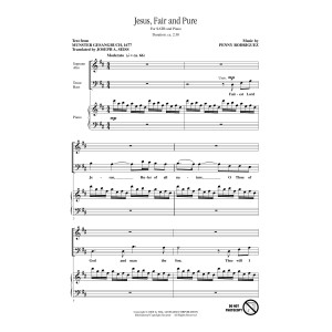 Jesus, Fair And Pure