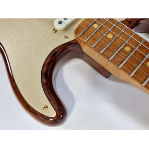 Fender Stratocaster Artisan Claro Walnut 2016 Custom Shop Amber Tinted