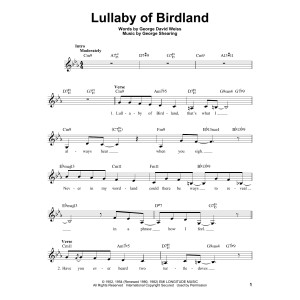 Lullaby Of Birdland