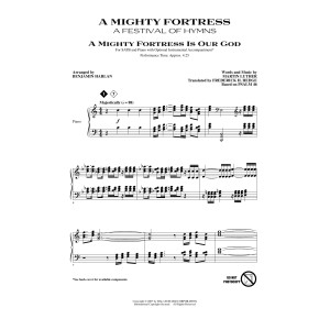 A Mighty Fortress A Festival Of Hymns