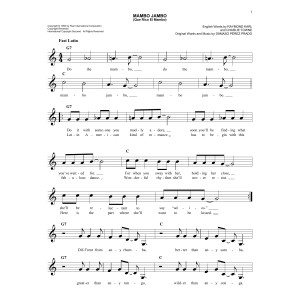 Mambo Jambo (Que Rico El Mambo)