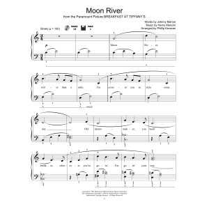 Moon River (arr. Phillip Keveren)