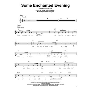 Some Enchanted Evening
