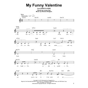 My Funny Valentine
