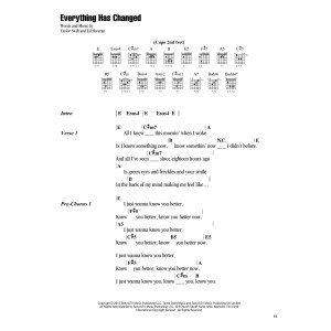 Everything Has Changed (feat. Ed Sheeran)
