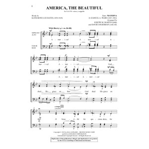 America, The Beautiful