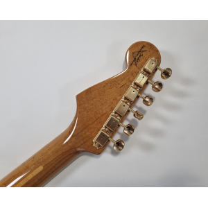 Fender Stratocaster Artisan Claro Walnut 2016 Custom Shop Amber Tinted