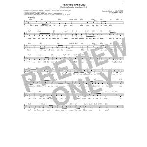 The Christmas Song (Chestnuts Roasting On An Open Fire)