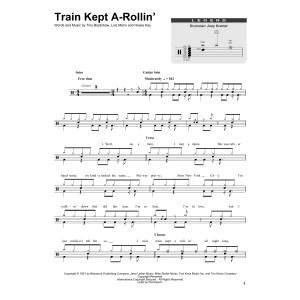 Train Kept A-Rollin'