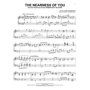 The Nearness Of You