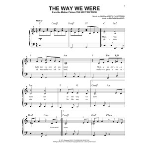The Way We Were