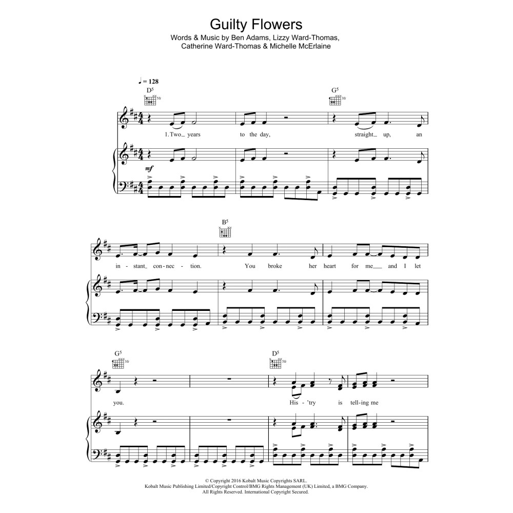 Guilty Flowers