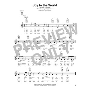 Joy To The World