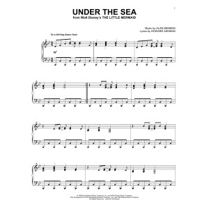 Under The Sea [Jazz version] (from The Little Mermaid)