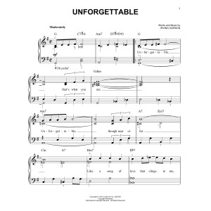 Unforgettable
