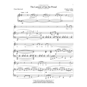 The Lament Of Ian The Proud