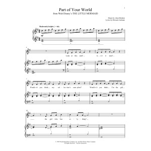 Part Of Your World (from The Little Mermaid)