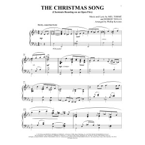 The Christmas Song (Chestnuts Roasting On An Open Fire)