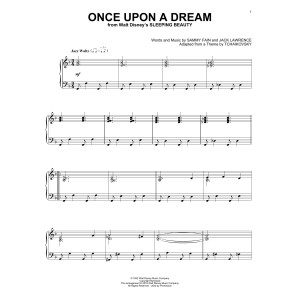 Once Upon A Dream [Jazz version]