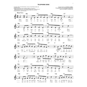 Telephone Song (feat. Astrud Gilberto)